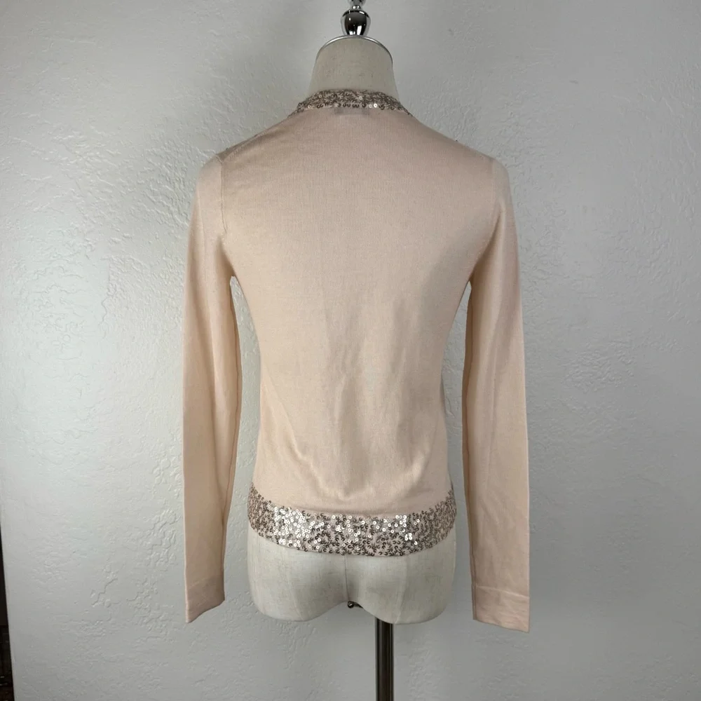 RARE‎ Archive J.Crew 100% Wool Sequin 